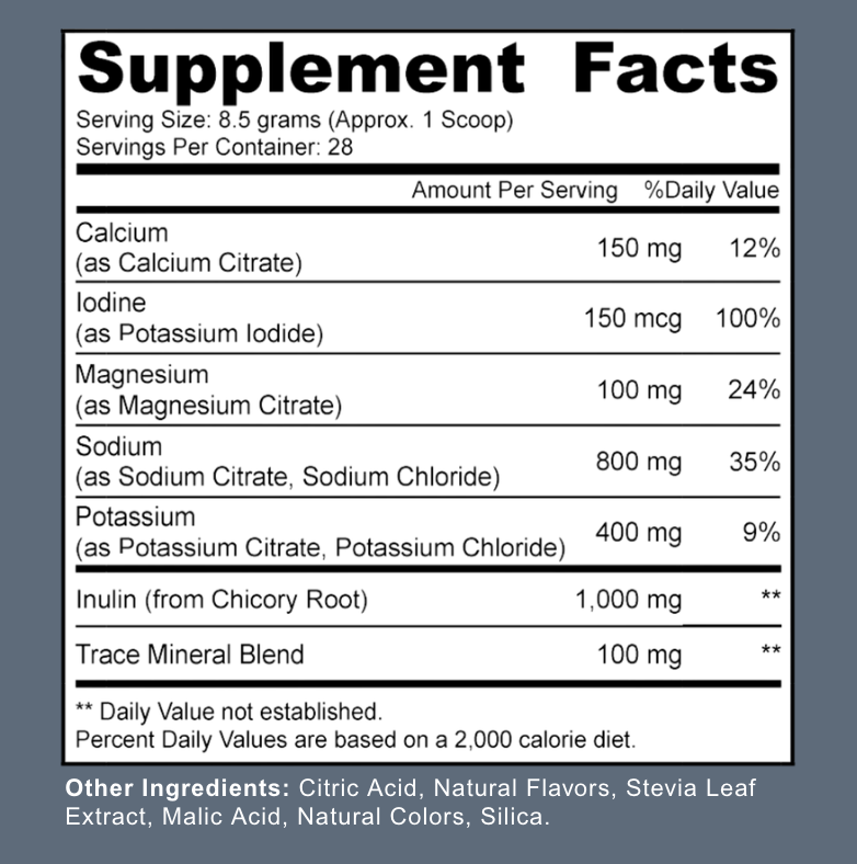 Performance Electrolytes