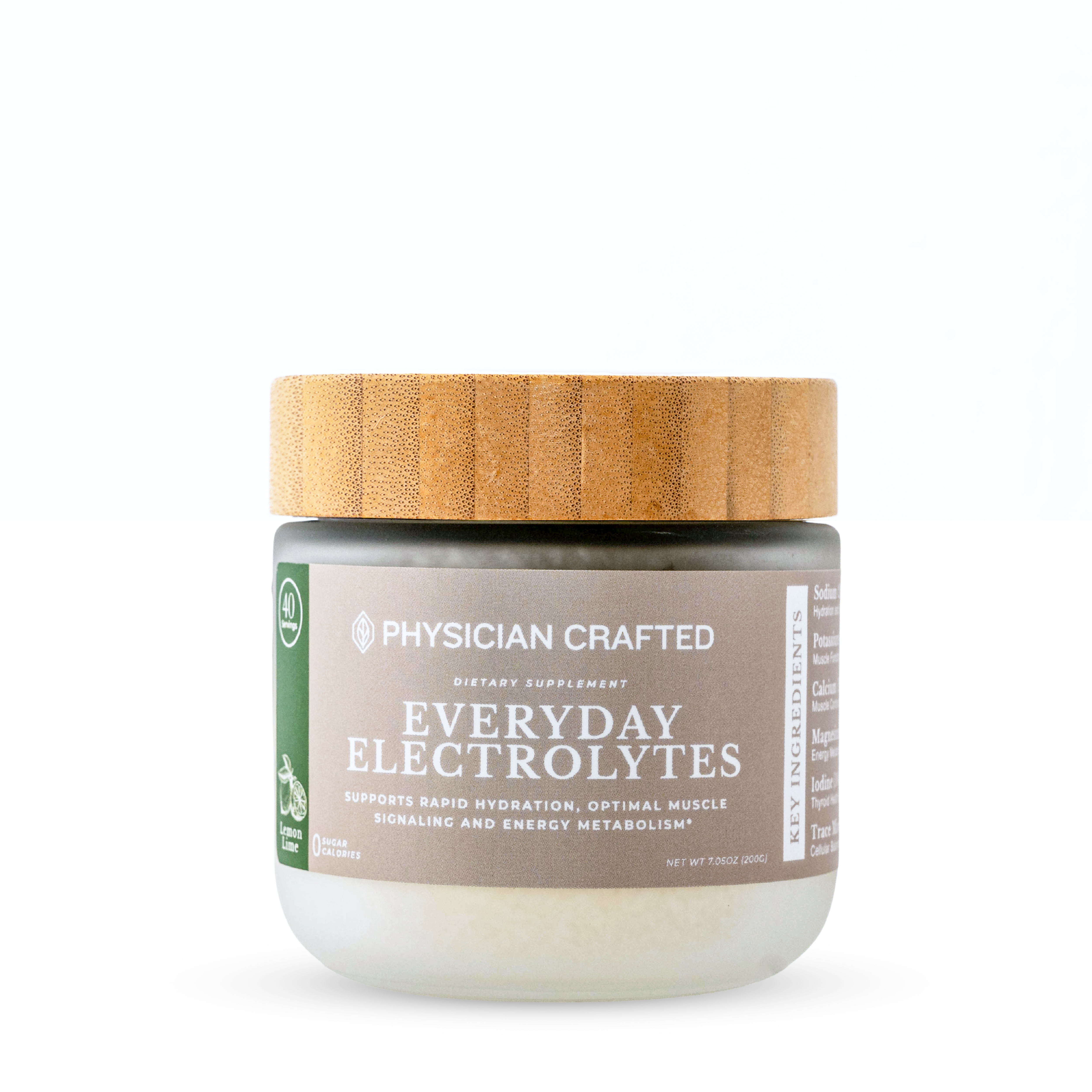 Everyday Electrolytes
