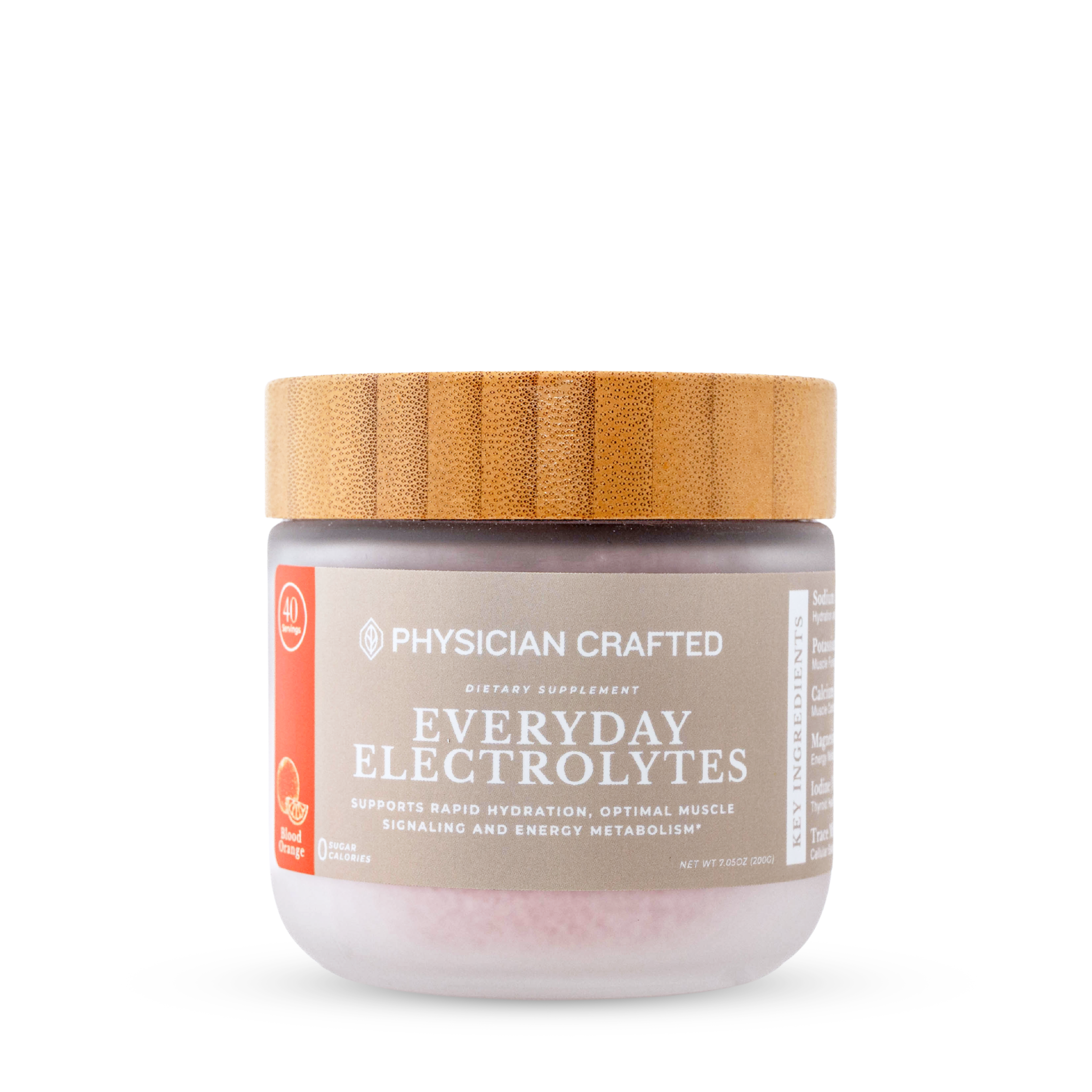 Everyday Electrolytes