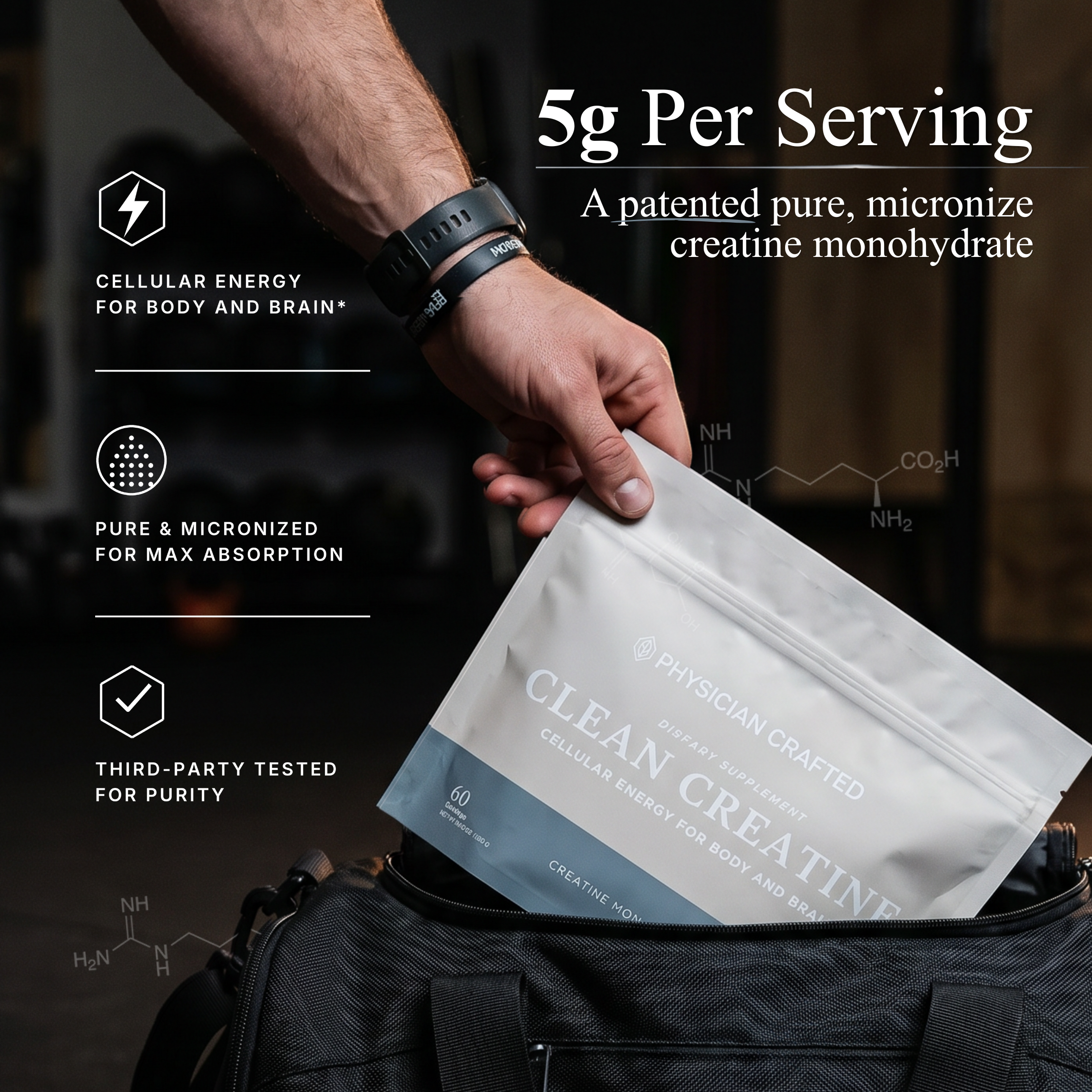 Clean Creatine