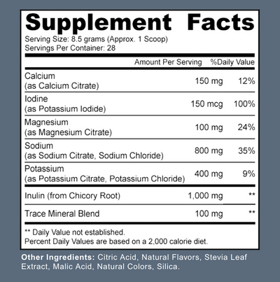 Performance Electrolytes